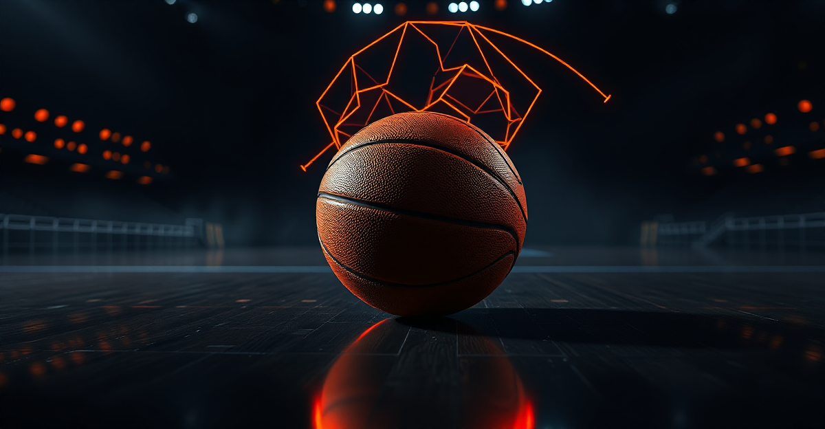 Illustration for George Mason Basketball & AI: How Analytics Win Games | george mason basketball