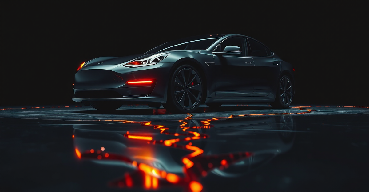 Illustration for Tesla Stock Slips: What FSD's AI Risks Mean for Investors | tesla stock