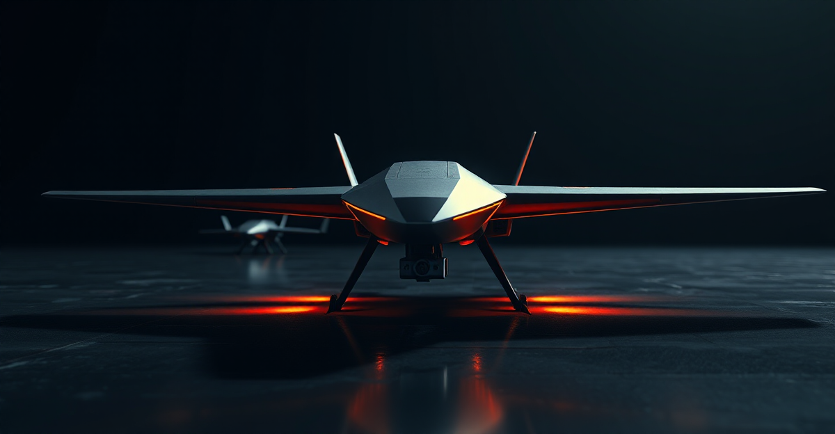 Illustration for AVAV Stock & AI: How Drones Are Reshaping Defense Tech | avav stock